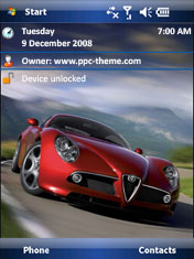 Alfa Romeo ppc theme